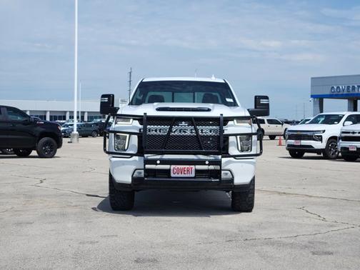 Summit White 2022 Chevrolet Silverado 3500 LTZ