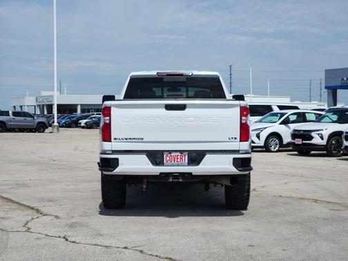 Summit White 2022 Chevrolet Silverado 3500 LTZ