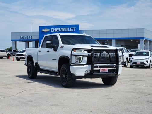 Summit White 2022 Chevrolet Silverado 3500 LTZ