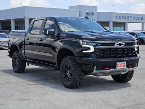 Black 2026 Chevrolet Silverado 1500 ZR2