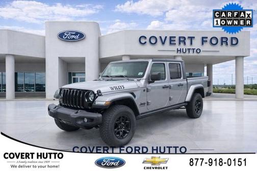 Billet Silver Metallic Clearcoat 2021 Jeep Gladiator Willys