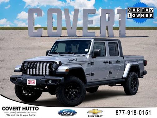 Billet Silver Metallic Clearcoat 2021 Jeep Gladiator Willys
