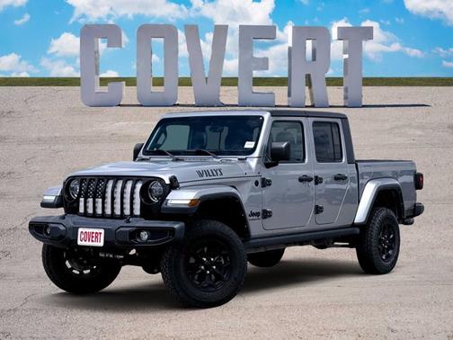 Billet Silver Metallic Clearcoat 2021 Jeep Gladiator Willys