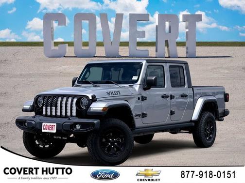 Billet Silver Metallic Clearcoat 2021 Jeep Gladiator Willys
