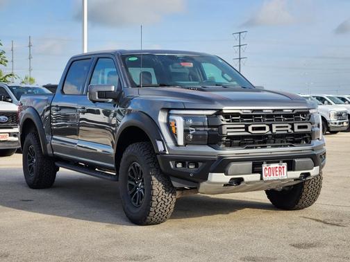 Carbonized Gray Metallic 2026 Ford F-150 Raptor