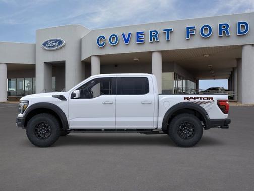 Oxford White 2026 Ford F-150 Raptor