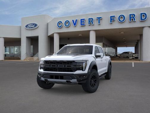 Oxford White 2026 Ford F-150 Raptor