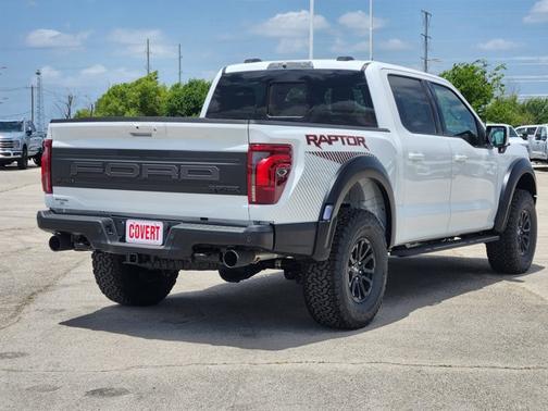 Oxford White 2026 Ford F-150 Raptor