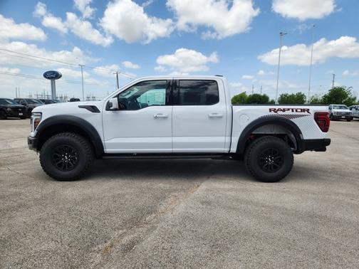 Oxford White 2026 Ford F-150 Raptor