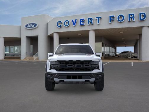 Oxford White 2026 Ford F-150 Raptor