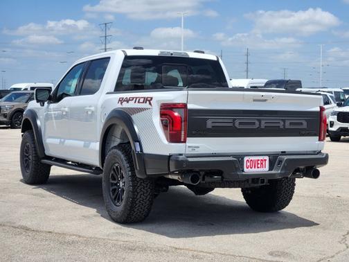 Oxford White 2026 Ford F-150 Raptor