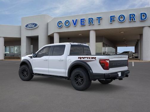 Oxford White 2026 Ford F-150 Raptor