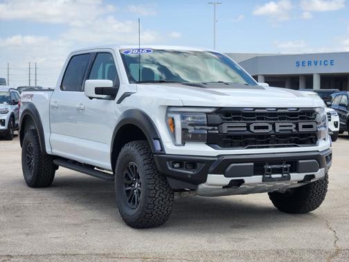 Oxford White 2026 Ford F-150 Raptor