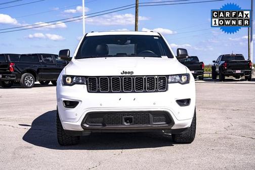 2021 Jeep Grand Cherokee 80th Anniversary