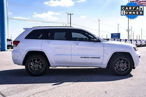 2021 Jeep Grand Cherokee 80th Anniversary