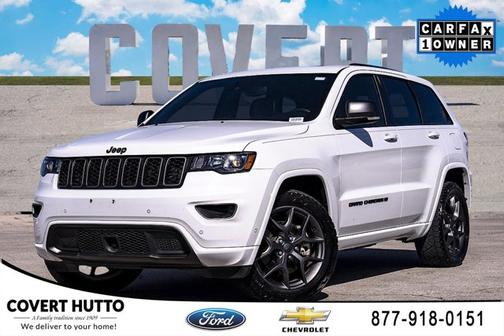 2021 Jeep Grand Cherokee 80th Anniversary