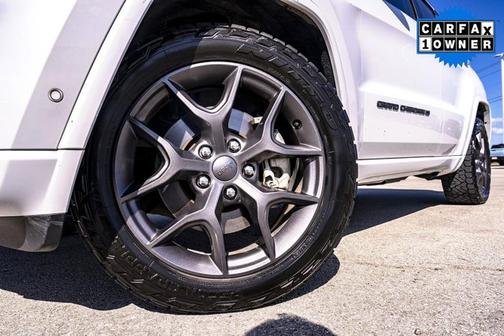 2021 Jeep Grand Cherokee 80th Anniversary