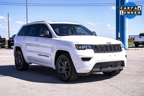 2021 Jeep Grand Cherokee 80th Anniversary