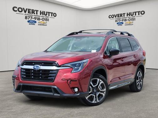 Crimson Red Pearl 2024 Subaru Ascent Limited