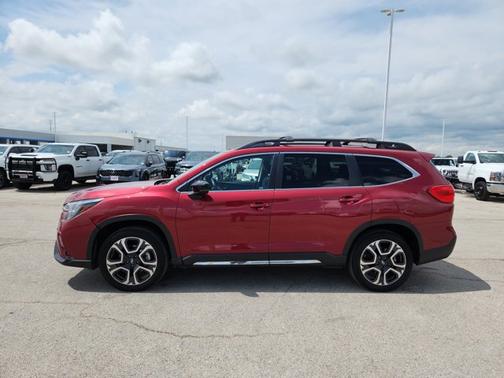Crimson Red Pearl 2024 Subaru Ascent Limited