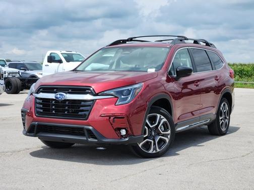 Crimson Red Pearl 2024 Subaru Ascent Limited