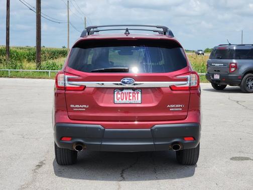 Crimson Red Pearl 2024 Subaru Ascent Limited