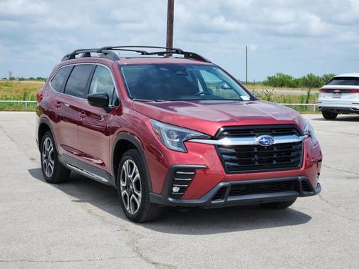 Crimson Red Pearl 2024 Subaru Ascent Limited