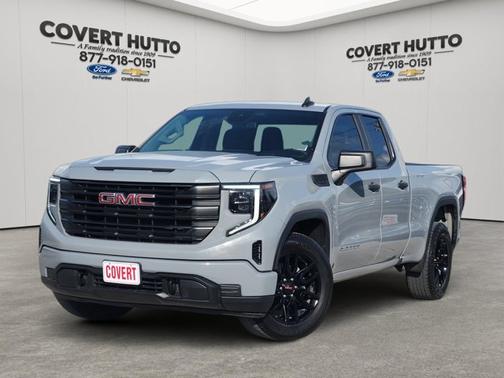 Thunderstorm Gray 2024 GMC Sierra 1500 Pro