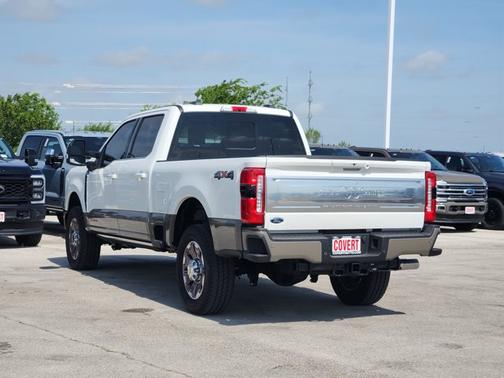 Star White Metallic Tri-Coat 2026 Ford F-250 King Ranch