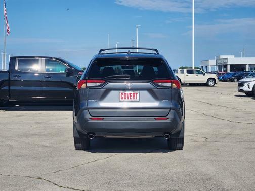 Gray 2021 Toyota RAV4 XLE Premium