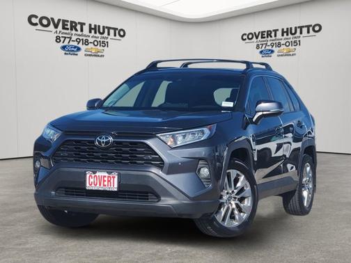Gray 2021 Toyota RAV4 XLE Premium