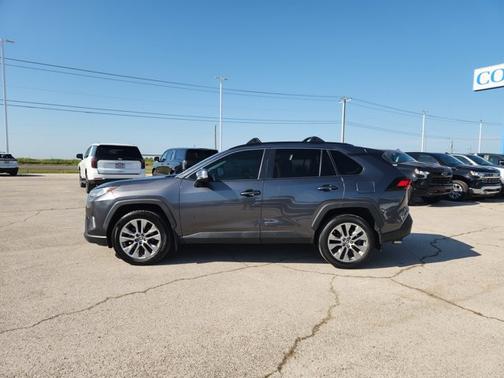 Gray 2021 Toyota RAV4 XLE Premium