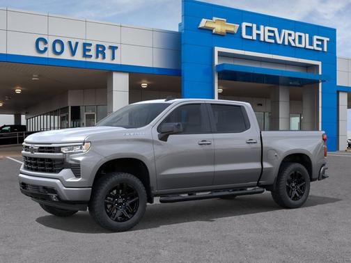 Sterling Gray Metallic 2026 Chevrolet Silverado 1500 RST