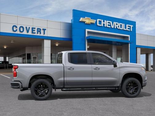 Sterling Gray Metallic 2026 Chevrolet Silverado 1500 RST