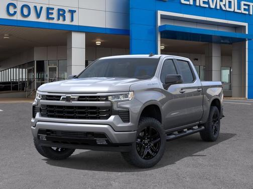 Sterling Gray Metallic 2026 Chevrolet Silverado 1500 RST