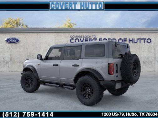 2026 Ford Bronco Badlands