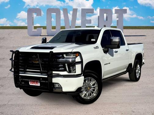Summit White 2022 Chevrolet Silverado 2500 High Country