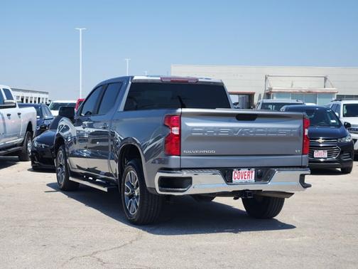 Satin Steel Metallic 2021 Chevrolet Silverado 1500 LT