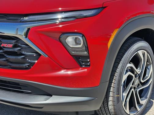 Apex Red 2026 Chevrolet Trailblazer RS