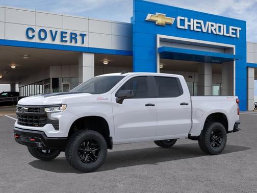 Summit White 2026 Chevrolet Silverado 1500 LT Trail Boss