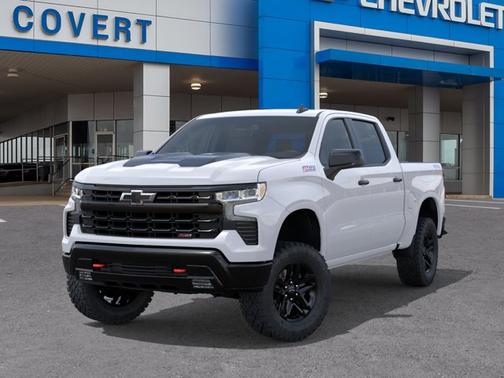 Summit White 2026 Chevrolet Silverado 1500 LT Trail Boss