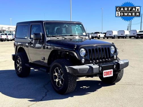 2017 Jeep Wrangler Willys Wheeler
