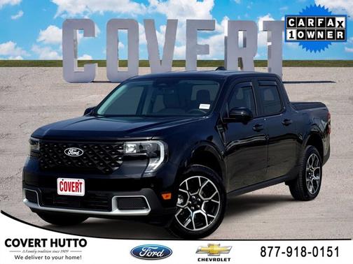 Black 2025 Ford Maverick LARIAT