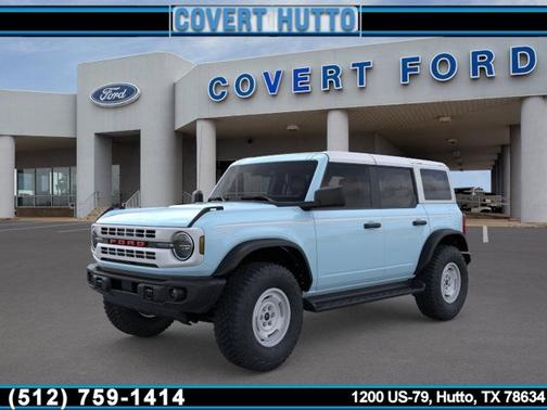 2025 Ford Bronco Heritage Edition