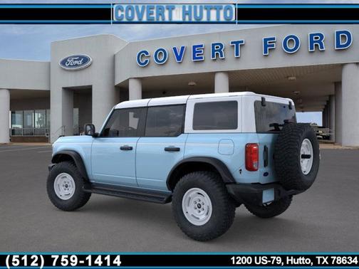 2025 Ford Bronco Heritage Edition