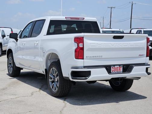 Summit White 2026 Chevrolet Silverado 1500 RST