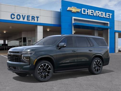 Cypress Gray 2026 Chevrolet Tahoe RST