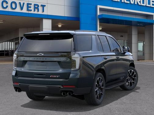 Cypress Gray 2026 Chevrolet Tahoe RST