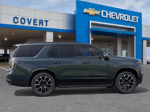 Cypress Gray 2026 Chevrolet Tahoe RST