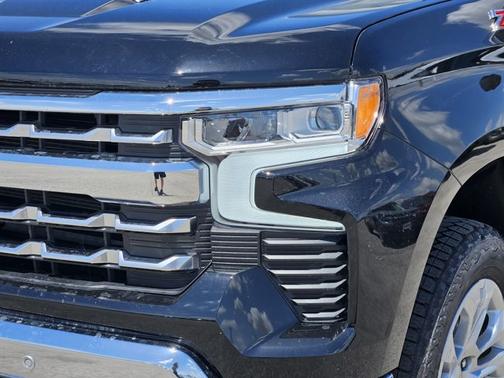 Black 2026 Chevrolet Silverado 1500 LTZ